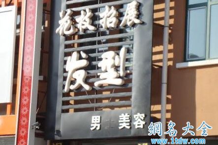 有品味的美发店名